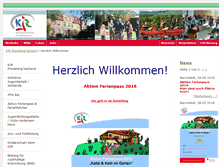 Tablet Screenshot of kjr-pi.de